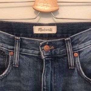 Madewell Mom Jean